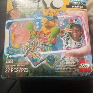 Lego Vidiyo  Party Llama Beat Box Building Toy